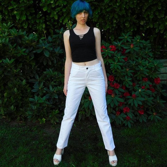 💚Jean Paul Gaultier white cotton denim - Picture 3 of 8